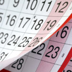 Important tips and dates for your calendar!